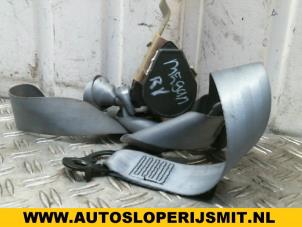 Used Front seatbelt, right Renault Megane (BA/SA) 1.8 16V Price on request offered by Autodemontagebedrijf Smit