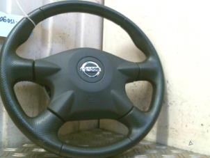 Used Steering wheel Nissan Almera (N16) 2.2 Di 16V Price € 75,00 Margin scheme offered by Autodemontagebedrijf Smit