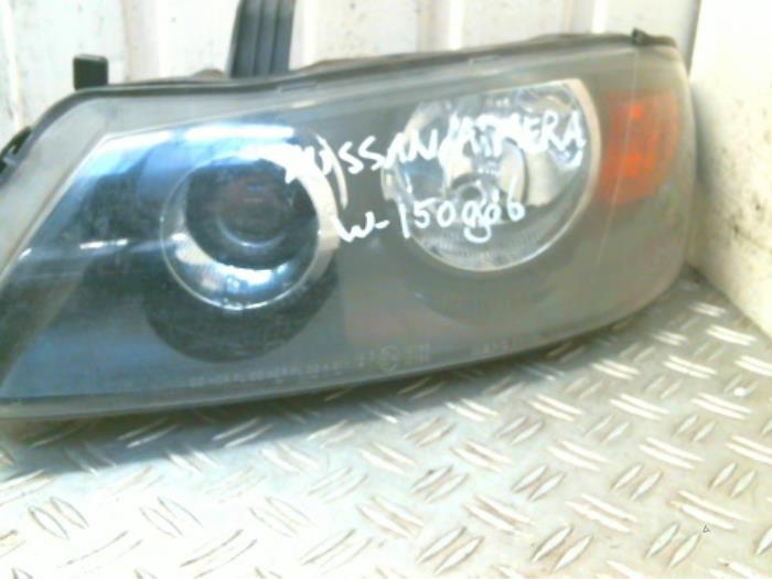 Nissan Almera Headlights, left stock