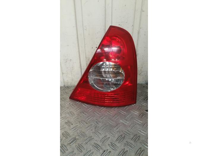 Taillight, right from a Renault Clio 2003