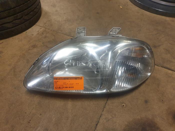 Headlight, left from a Honda Civic 1997