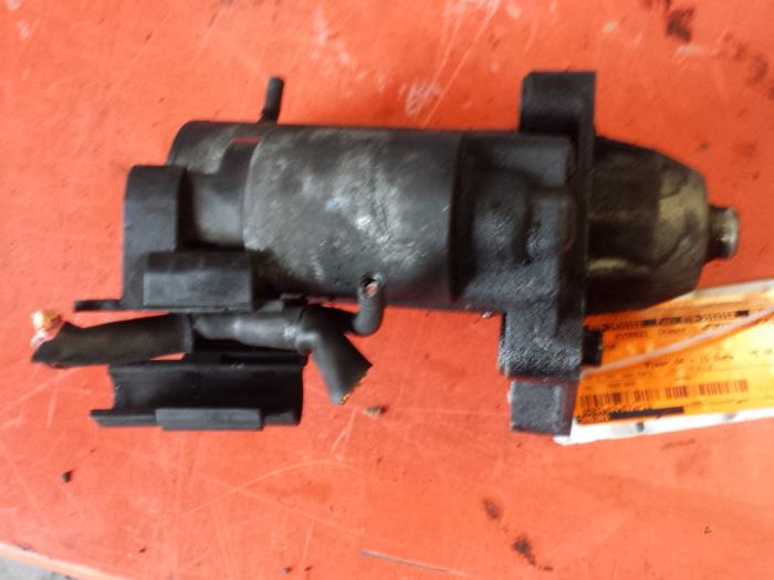 Used Starter Ford Focus 2 1.6 TDCi 16V 110 Price € 15,00 Margin scheme offered by Autodemontagebedrijf Smit
