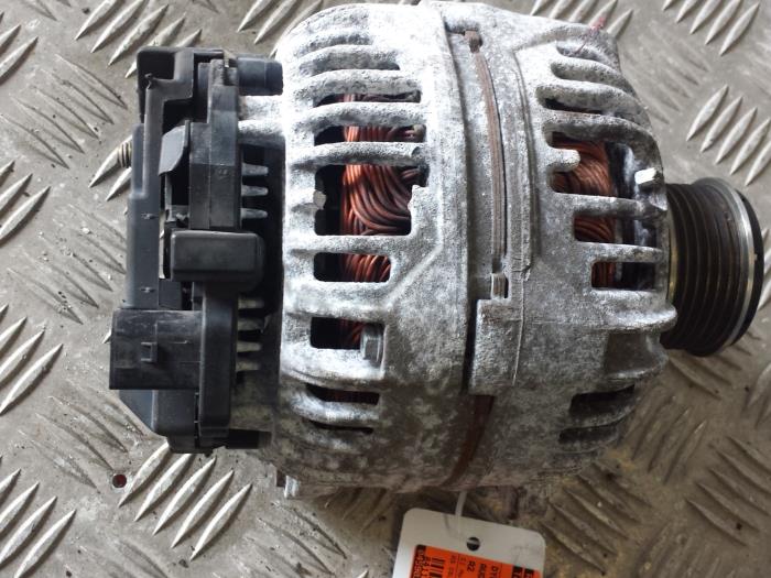 Begagnade Dynamo Audi A2 (8Z0) 1.4 TDI Pris € 15,00 Marginaltabell erbjuds av Autodemontagebedrijf Smit