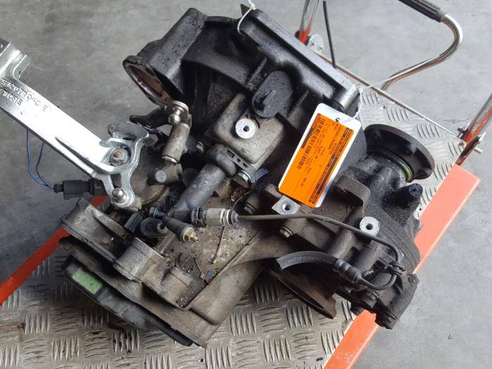 Gearbox from a Audi A2 (8Z0) 1.4 TDI 2000