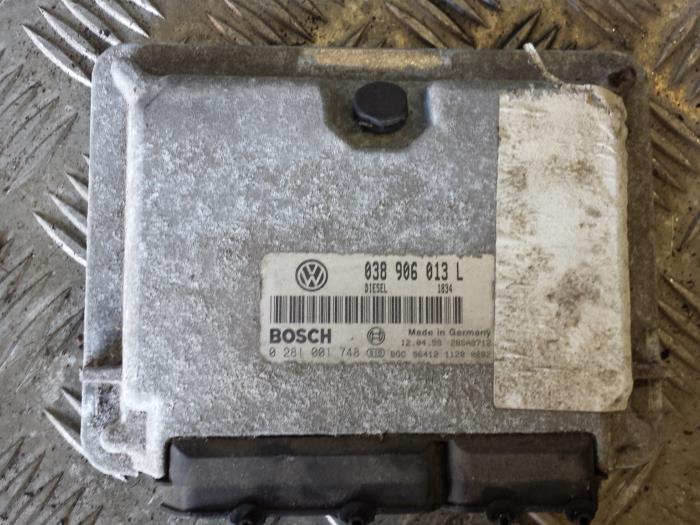 Used Engine management computer Seat Arosa (6H1) 1.7 SDI Price € 75,00 Margin scheme offered by Autodemontagebedrijf Smit