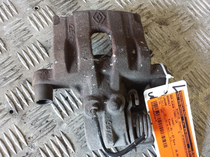 Gebrauchte Bremszange links hinten Renault Laguna II Grandtour (KG) 1.9 dCi 120 Preis € 30,00 Margenregelung angeboten von Autodemontagebedrijf Smit