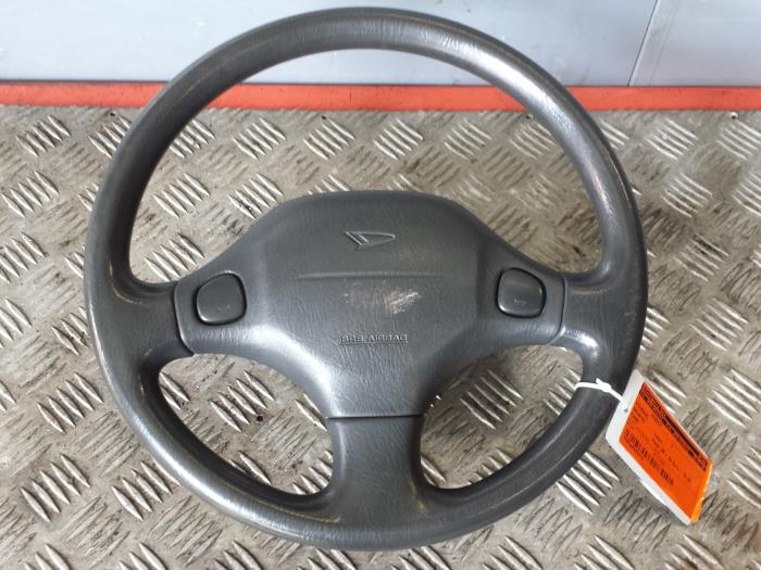 Steering wheel from a Daihatsu Cuore 2002