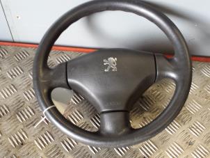 Used Steering wheel Peugeot 206 Price € 70,00 Margin scheme offered by Autodemontagebedrijf Smit
