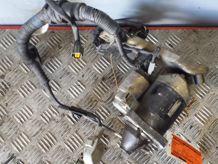 Begagnade Startmotor Mazda MX-3 (EC) 1.6i 16V Pris € 15,00 Marginaltabell erbjuds av Autodemontagebedrijf Smit
