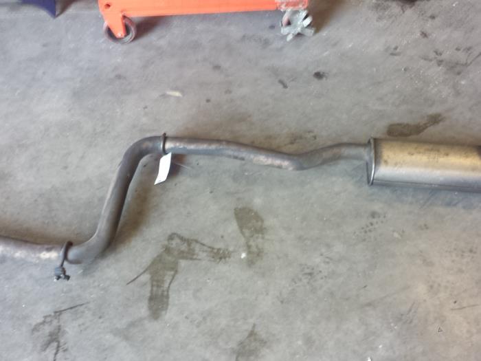 Gebrauchte Auspuff Mitteldämpfer Jaguar X-type 2.0 D 16V Preis € 50,00 Margenregelung angeboten von Autodemontagebedrijf Smit