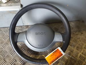 Used Steering wheel Smart City-Coupé 0.6 Turbo i.c. Smart&Pulse Price € 150,00 Margin scheme offered by Autodemontagebedrijf Smit