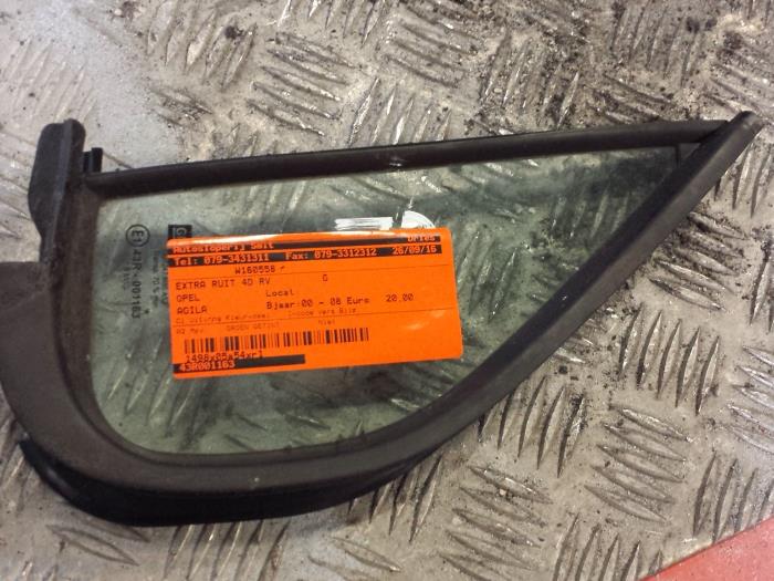 Lunette arrière
