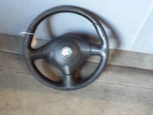 Used Steering wheel Alfa Romeo 147 (937) 1.6 HP Twin Spark 16V Price € 40,00 Margin scheme offered by Autodemontagebedrijf Smit