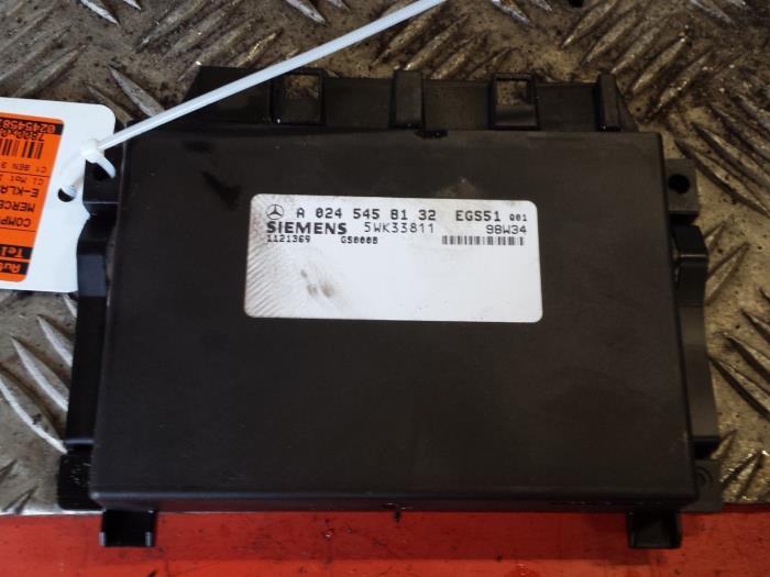 Used Automatic gearbox computer Mercedes E Combi (S210) 3.2 E-320 V6 18V Price € 45,00 Margin scheme offered by Autodemontagebedrijf Smit