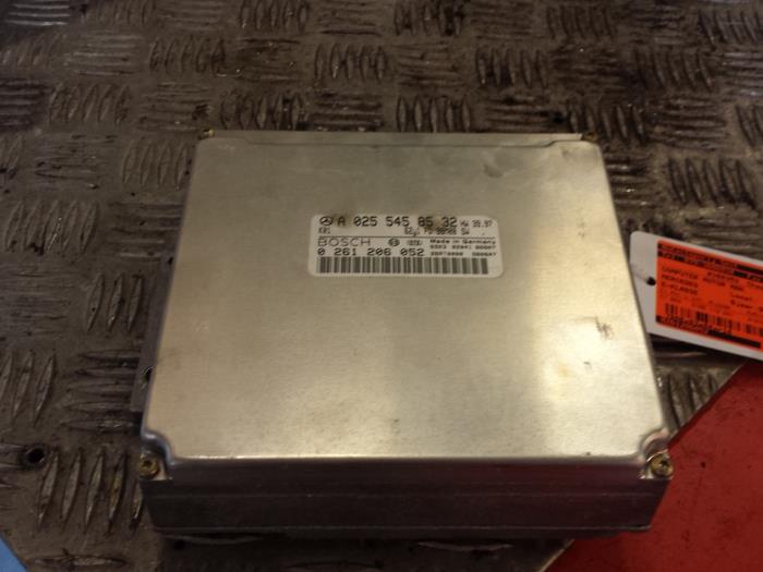 Used Engine management computer Mercedes E Combi (S210) 3.2 E-320 V6 18V Price € 70,00 Margin scheme offered by Autodemontagebedrijf Smit