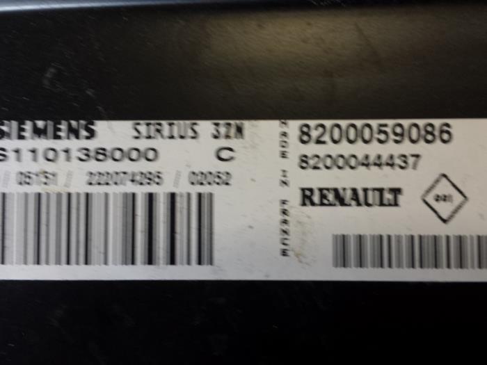 Injection computer from a Renault Twingo (C06) 1.2 2002