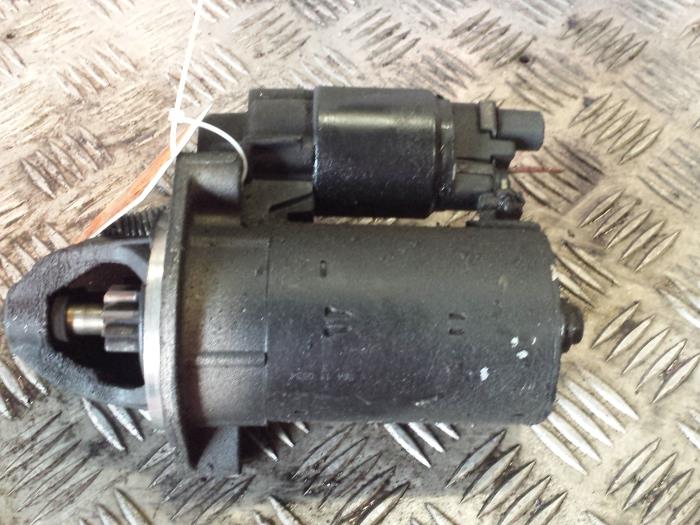 Gebrauchte Anlasser Mercedes C (W202) 1.8 C-180 16V Preis € 35,00 Margenregelung angeboten von Autodemontagebedrijf Smit
