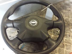 Used Steering wheel Nissan Almera Tino (V10M) 1.8 16V Price € 70,00 Margin scheme offered by Autodemontagebedrijf Smit