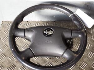 Used Steering wheel Nissan Almera Tino (V10M) 1.8 16V Price € 70,00 Margin scheme offered by Autodemontagebedrijf Smit