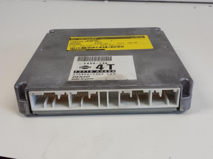 Used Engine management computer Nissan Primera Traveller (W12) 2.2 dCi 16V Price € 125,00 Margin scheme offered by Autodemontagebedrijf Smit