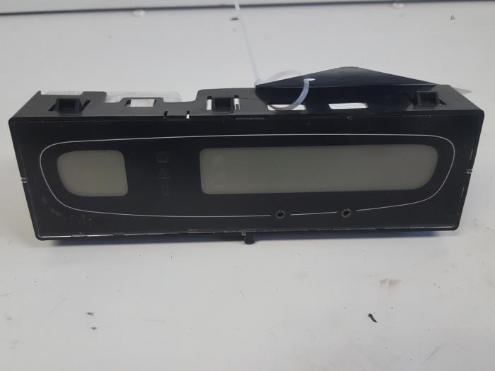 Begagnade Innerdisplay Renault Laguna II Grandtour (KG) 1.9 dCi 100 Pris € 25,00 Marginaltabell erbjuds av Autodemontagebedrijf Smit