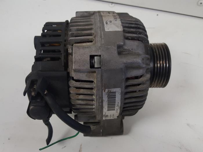 Begagnade Dynamo Citroen Berlingo 1.9 D Pris € 15,00 Marginaltabell erbjuds av Autodemontagebedrijf Smit