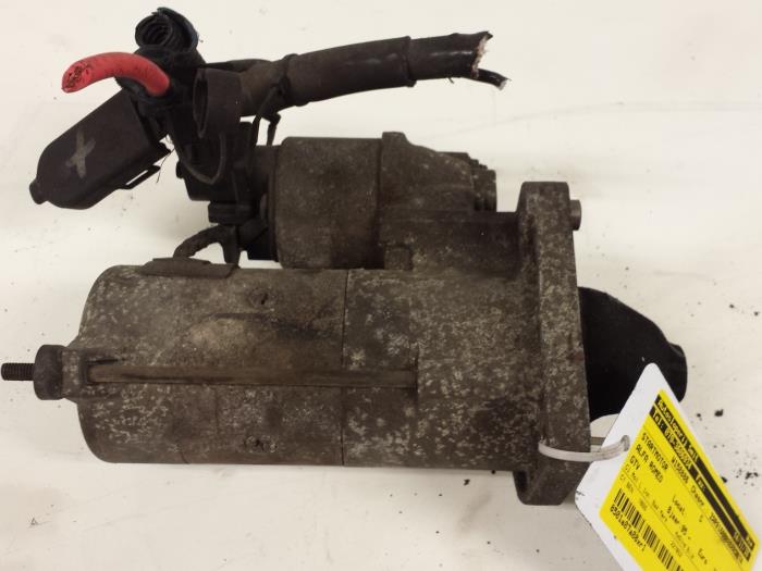 Gebrauchte Anlasser Alfa Romeo GTV (916) 2.0 16V Twin Spark Preis € 30,00 Margenregelung angeboten von Autodemontagebedrijf Smit