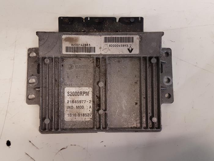 Used Engine management computer Renault Laguna II Grandtour (KG) 1.6 16V Price € 60,00 Margin scheme offered by Autodemontagebedrijf Smit