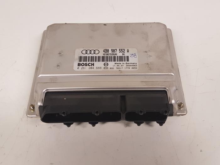 Used Engine management computer Audi A6 (C5) 2.4 V6 30V Price € 25,00 Margin scheme offered by Autodemontagebedrijf Smit
