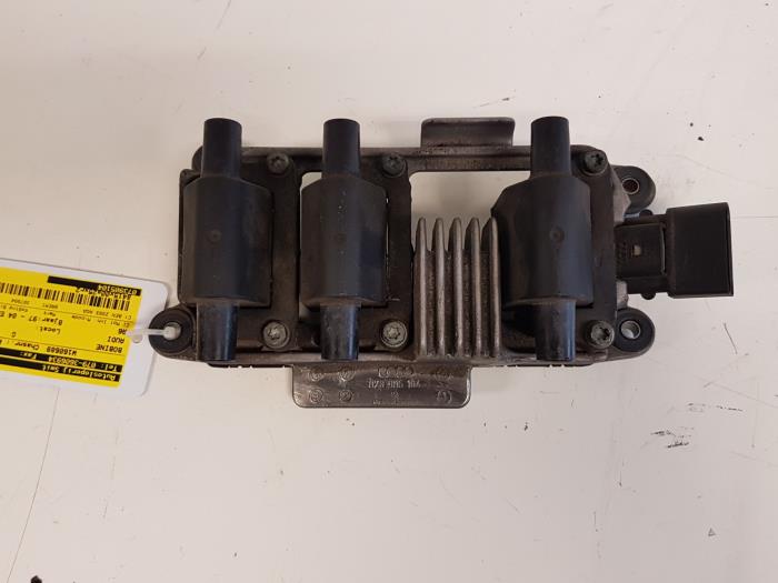 Gebrauchte Zündspule Audi A6 (C5) 2.4 V6 30V Preis € 15,00 Margenregelung angeboten von Autodemontagebedrijf Smit
