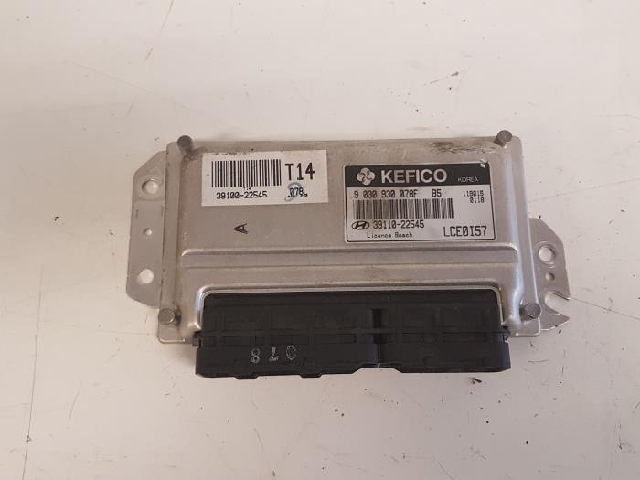 Used Engine management computer Hyundai Accent 1.5i 12V Price € 40,00 Margin scheme offered by Autodemontagebedrijf Smit