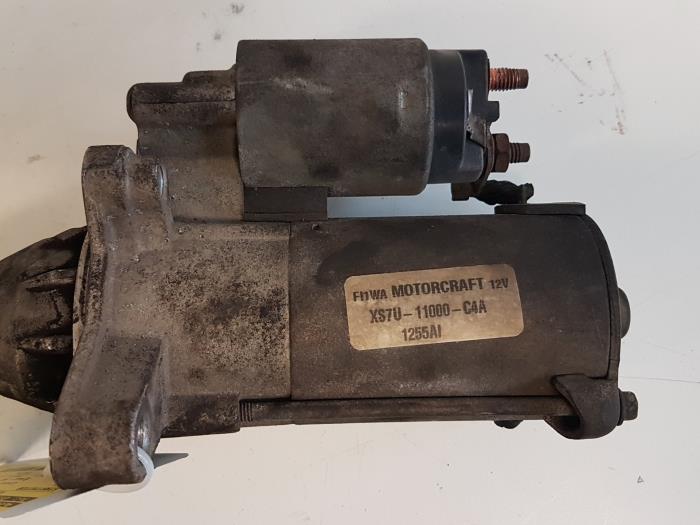 Used Starter Ford Focus 1 1.8 16V Price € 15,00 Margin scheme offered by Autodemontagebedrijf Smit