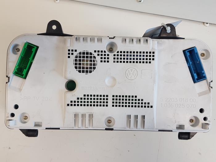 Instrument panel from a Seat Arosa (6H1) 1.4i 2003