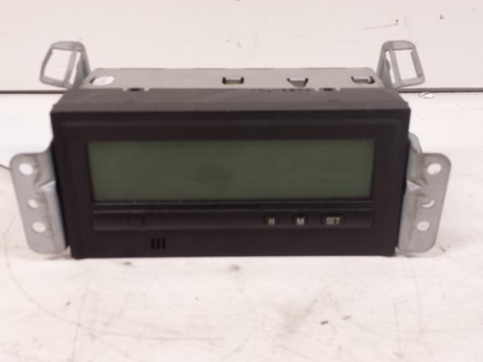 Begagnade Innerdisplay Mitsubishi Space Star (DG) 1.8 16V GDI Pris € 25,00 Marginaltabell erbjuds av Autodemontagebedrijf Smit