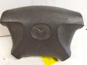 Used Left airbag (steering wheel) Mazda Demio (DW) 1.3 16V Price € 25,00 Margin scheme offered by Autodemontagebedrijf Smit