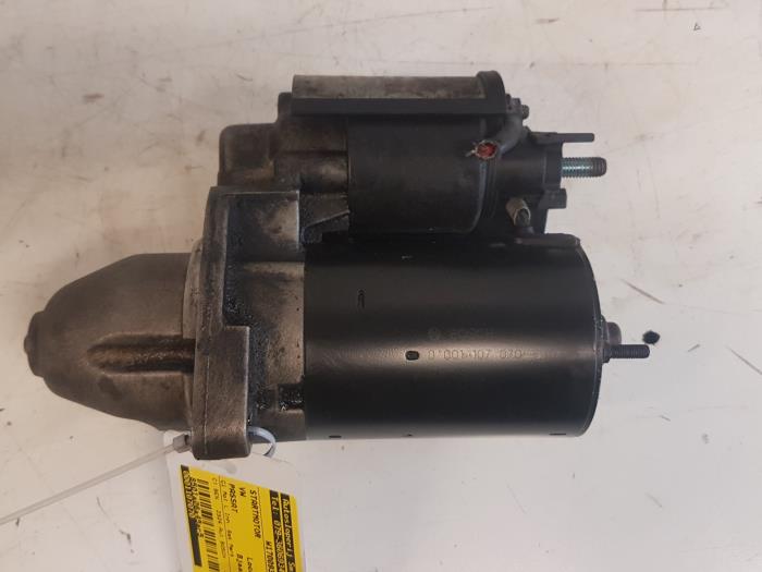 Begagnade Startmotor Volkswagen Passat (3B2) 2.3 VR5 Pris € 40,00 Marginaltabell erbjuds av Autodemontagebedrijf Smit