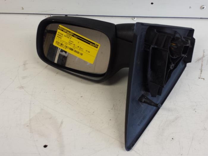 Wing mirror, right from a Renault Megane II CC (EM) 1.6 16V 2005
