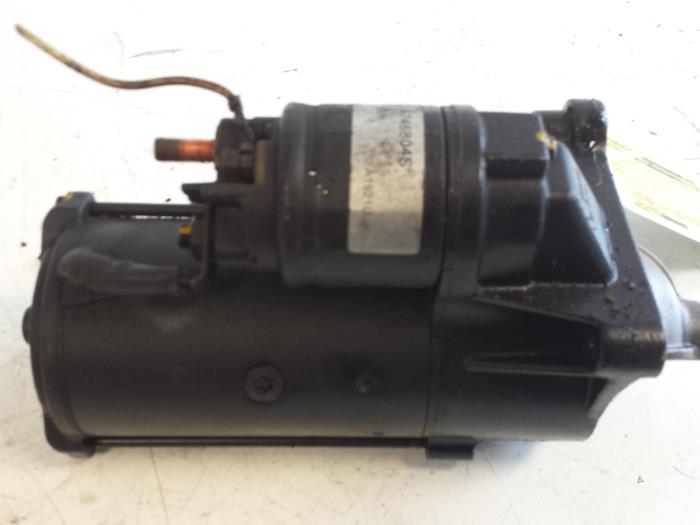 Begagnade Startmotor Renault Grand Scénic II (JM) 1.9 dCi 120 Pris € 30,00 Marginaltabell erbjuds av Autodemontagebedrijf Smit