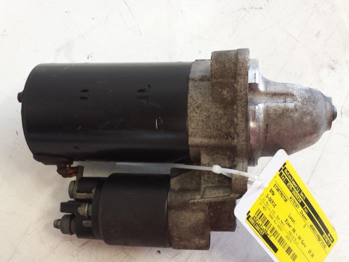 Anlasser BMW 3 serie (E46/2C), 2000 / 2007 325 Ci 24V, Cabrio, Benzin, 2.495cc, 141kW (192pk), RWD, M54B25; 256S5, 2000-06 / 2002-08, BS31; BS32; BS33 (Gebraucht)