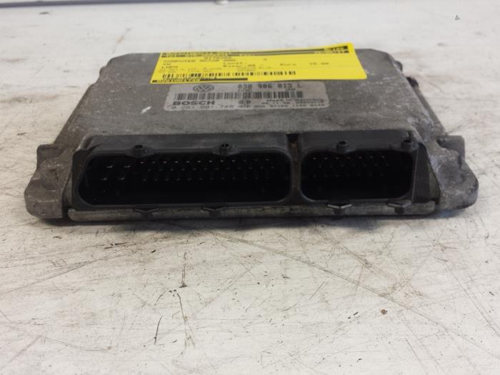 Used Engine management computer Volkswagen Lupo (6X1) 1.7 SDi 60 Price € 75,00 Margin scheme offered by Autodemontagebedrijf Smit