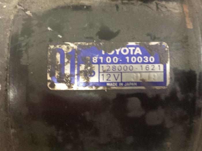 Starter from a Toyota Starlet (EP8/NP8) 1.3 Friend,XLi 12V 1991