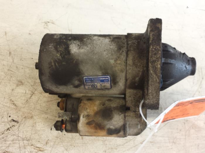 Begagnade Startmotor Renault Twingo (C06) 1.2 16V Pris € 25,00 Marginaltabell erbjuds av Autodemontagebedrijf Smit