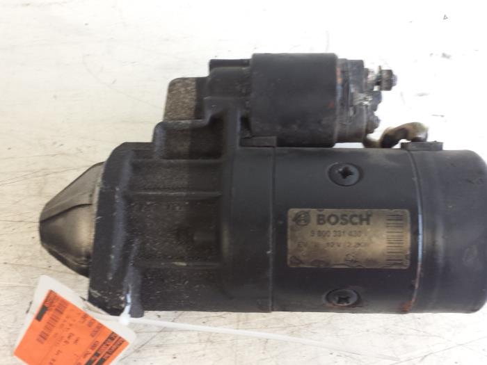 Used Starter Nissan Vanette (C23) 2.3 D E/Cargo Price € 50,00 Margin scheme offered by Autodemontagebedrijf Smit