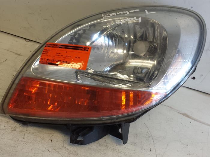 Headlight, left from a Renault Kangoo 2004