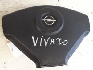 Używane Poduszka powietrzna lewa (kierownica) Opel Vivaro 1.9 DI Cena € 50,00 Procedura marży oferowane przez Autodemontagebedrijf Smit