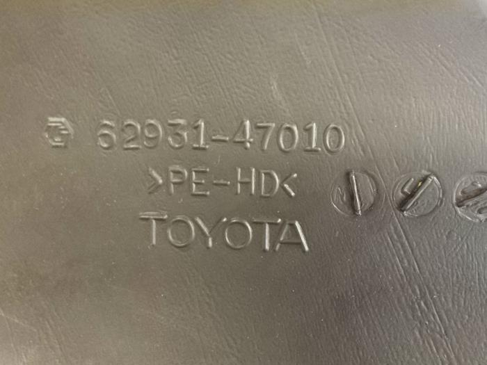 Waz ssacy powietrza z Toyota Prius (NHW11L) 1.5 16V 2006