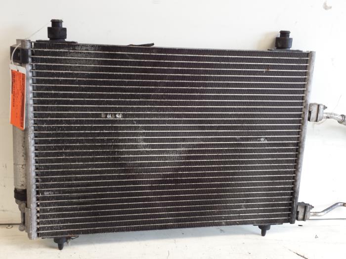 Air conditioning radiator from a Peugeot 307 (3A/C/D) 1.6 16V 2003