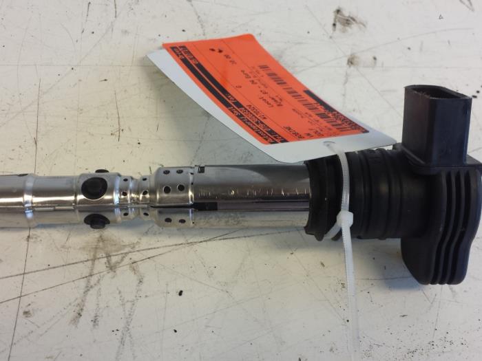 Usagé Bobine Volkswagen Golf IV (1J1) 1.8 20V Turbo Prix € 10,00 Règlement à la marge proposé par Autodemontagebedrijf Smit