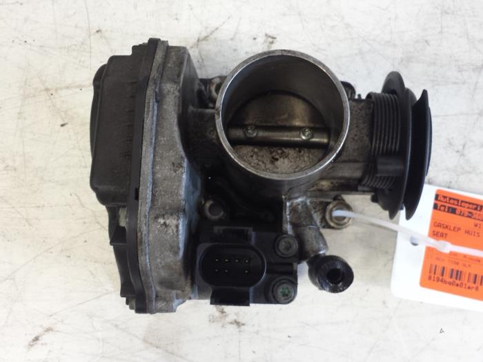 Gebrauchte Drosselklappengehäuse Seat Ibiza II (6K1) 1.6i Preis € 25,00 Margenregelung angeboten von Autodemontagebedrijf Smit