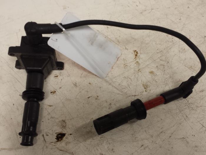 Usagé Bobine Alfa Romeo GTV (916) 2.0 16V Twin Spark Prix € 20,00 Règlement à la marge proposé par Autodemontagebedrijf Smit